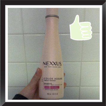 Photo of NEXXUS® COLOR ASSURE SHAMPOO FOR COLORED HAIR uploaded by Jessica K.