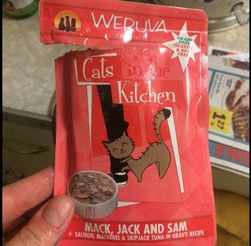 Photo of Weruva Cats In The Kitchen Mack Jack & Sam 3 oz uploaded by Ella P.