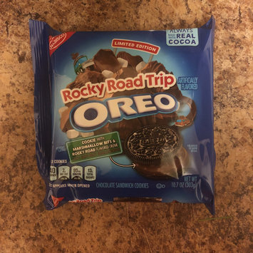Photo of Oreo Rocky Road Trip Chocolate Sandwich Cookies uploaded by Miranda F.
