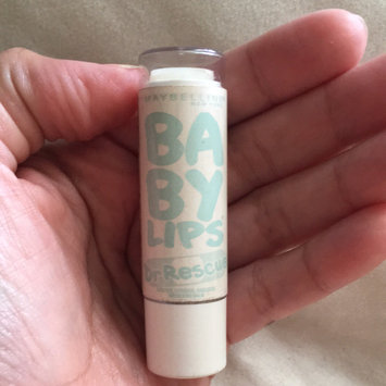 Photo of Maybelline Baby Lips Dr Rescue® Medicated Lip Balm uploaded by Shanti R.