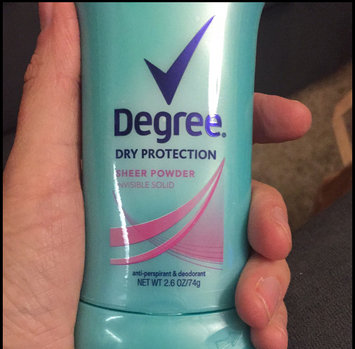 Photo of Degree Sheer Powder Motionsense® Antiperspirant Deodorant Stick uploaded by Katherine V.