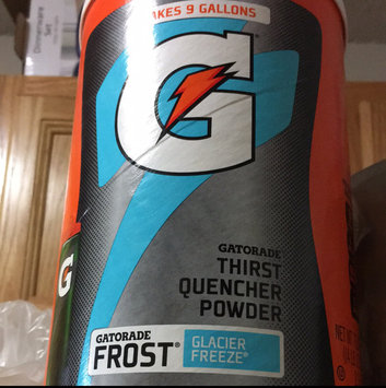 Photo of Gatorade® G® Series Perform Glacier Freeze® Sports Drink Powder 76 oz. Canister uploaded by ritesha j.
