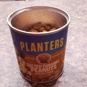 Photo of Planters Salted Caramel Peanuts Can uploaded by Brittani O.