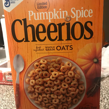 Photo of Cheerios Pumpkin Spice Cereal uploaded by Amanda R.