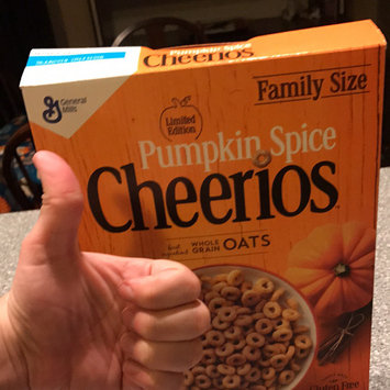 Photo of Cheerios Pumpkin Spice Cereal uploaded by Michael M.