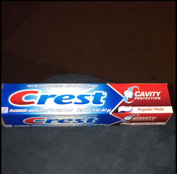 Photo of Crest Cavity Protection Toothpaste uploaded by Bridgett B.