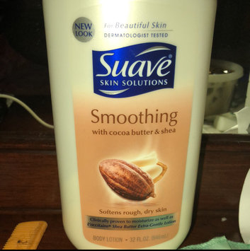 Photo of Suave® Smoothing with Cocoa Butter & Shea Body Lotion uploaded by Deondre W.