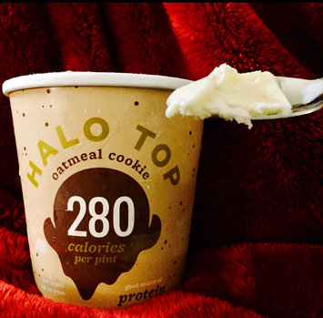Photo of Halo Top Oatmeal Cookie Ice Cream uploaded by K R.
