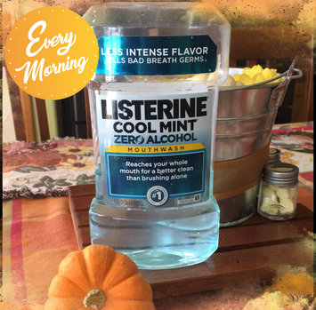 Photo of LISTERINE® Zero® Mouthwash Clean Mint uploaded by Monica T.