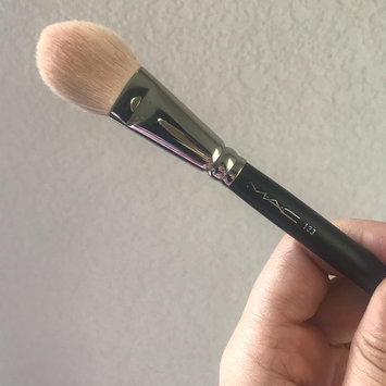 Photo of M.A.C Cosmetics 133 Small Cheek Brush uploaded by Aisha H.