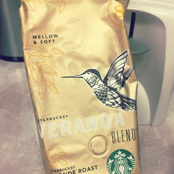 Photo of STARBUCKS® Veranda Blend® Mellow & Soft Whole Bean uploaded by Alma C.