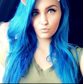 Photo of Ion Color Brilliance Brights Semi-Permanent Hair Color Aqua uploaded by Sydney A.