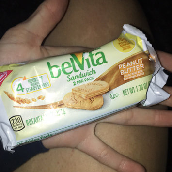 Photo of Nabisco belVita Sandwich Breakfast Biscuits Peanut Butter uploaded by Isabelle K.