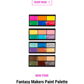 Photo of wet n wild Fantasy Makers Paint Palette uploaded by Meghan C.