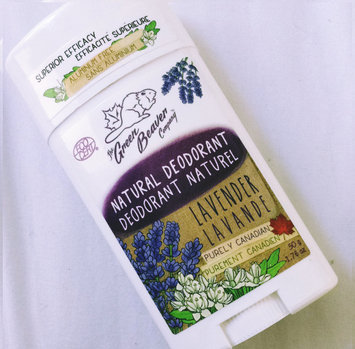 Photo of Green Beaver Natural Deodorant Lavender - 1.76 oz uploaded by Brooke B.