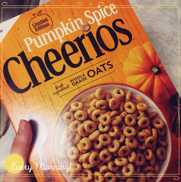 Photo of Cheerios Pumpkin Spice Cereal uploaded by Sarah C.