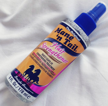 Photo of Straight Arrow® The Original Mane 'n Tail® Hair Strengthener™ Daily Leave-In Conditioning Treatment 6 fl. oz. Pump uploaded by Brooke B.