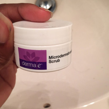 Photo of derma e Microdermabrasion Scrub with Dead Sea Salt uploaded by Theresa D.