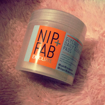 Photo of Nip + Fab Glycolic Fix Exfoliating Facial Pads - 60 Count uploaded by Megan S.