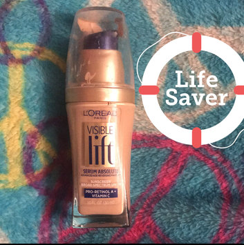 Photo of L'Oréal Paris Visible Lift® Serum Absolute Advanced Age-Reversing Makeup uploaded by Randi S.