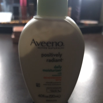 Photo of Aveeno® Positively Radiant Daily Moisturizer SPF 15 uploaded by Brianna B.