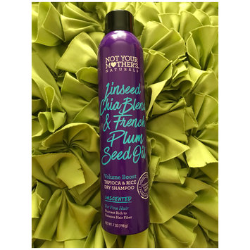 Photo of Not Your Mother's® Naturals Linseed Chia Blend & French Plum Seed Oil Volume Boost Tapioca & Rice Dry Shampoo uploaded by Sophie M.
