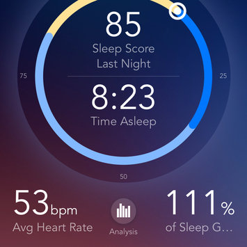 Photo of Beautyrest® Sleeptracker® uploaded by Tori M.