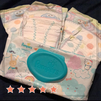 Photo of Pampers Sensitive Wipes Travel Pack, 56 ea uploaded by Taylor B.