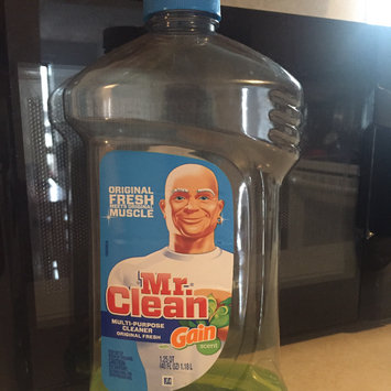 Photo of Mr Clean with Gain Original Fresh Scent Multi Surface Liquid 40 Fl Oz uploaded by Jeanny-Sofia O.