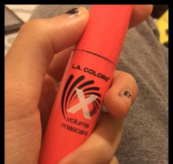 Photo uploaded to L.A. Colors X Volume Mascara by Trinity j.