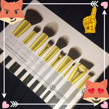Photo of BH Cosmetics Sculpt and Blend 10 Piece Brush Set uploaded by Vanessa N.