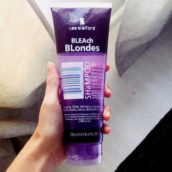 Photo of Lee Stafford Bleach Blonde Shampoo - 8.4 oz uploaded by Nika B.