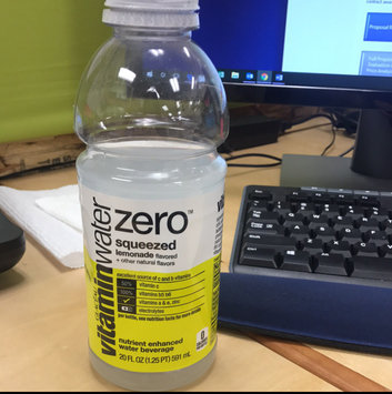 Photo of vitaminwater Zero Squeezed Lemonade uploaded by Jessica B.