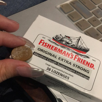Photo of Fisherman's Friend Extra Strong Menthol Cough Suppressant Lozenges, Original uploaded by Alejandra P.