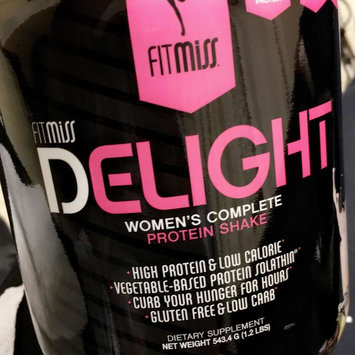 Photo of FitMiss Delight Women's Complete Protein Shake Chocolate Delight uploaded by Joi H.