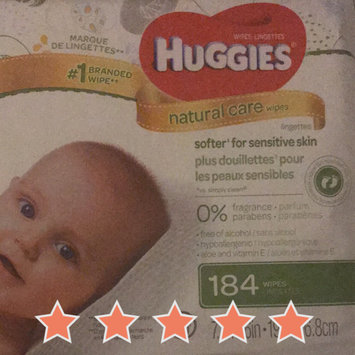 Photo of Huggies® Natural Baby Care Wipes uploaded by Stephanie B.