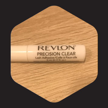 Photo of Revlon Precision Clear Lash Adhesive uploaded by Stephanie B.