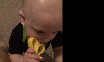 Photo of Baby Banana Infant Teething Toothbrush uploaded by Laci R.