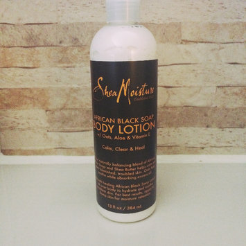 Photo of SheaMoisture African Black Soap Eczema Psoriasis Therapy Body Lotion uploaded by Alake T.