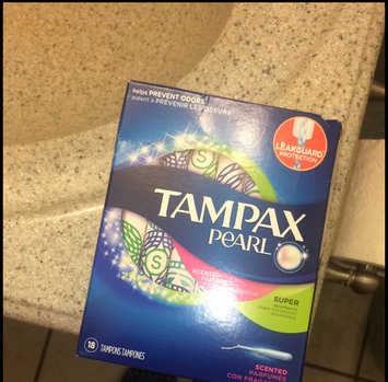 Photo of Tampax Pearl Regular uploaded by Alexandra S.