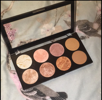 Photo of Makeup Revolution Golden Sugar 2 Rose Gold Ultra Professional Blush Palette uploaded by Alex D.