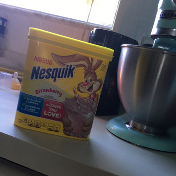 Photo of Nesquik® Strawberry Flavor Powder uploaded by Chelsea R.