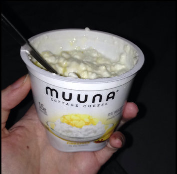 Photo of Muuna® 2% Milkfat Pineapple Cottage Cheese 5.3 oz. Cup uploaded by Bellatrix V.