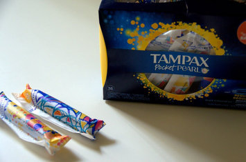 Photo of Tampax Pocket Pearl Regular uploaded by Diana B.