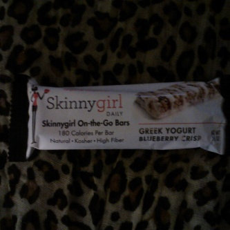 Photo of Skinnygirl Daily On-The-Go Bars uploaded by Jennifer F.