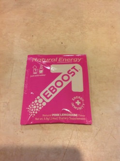 Photo of EBOOST Natural Energy uploaded by Melissa S.