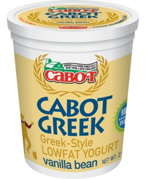 Photo of Cabot Greek Greek-Style Low Fat Yogurt Vanilla Bean uploaded by Robyn D.