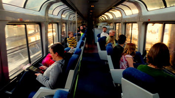 Photo of Amtrak uploaded by Haley J.
