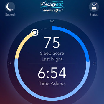 Photo of Beautyrest® Sleeptracker® uploaded by Britney T.