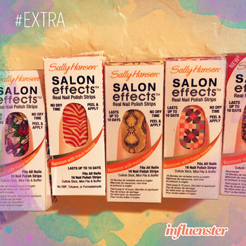 Photo of Sally Hansen® Salon Effects Real Nail Polish Strips uploaded by Sarah K.